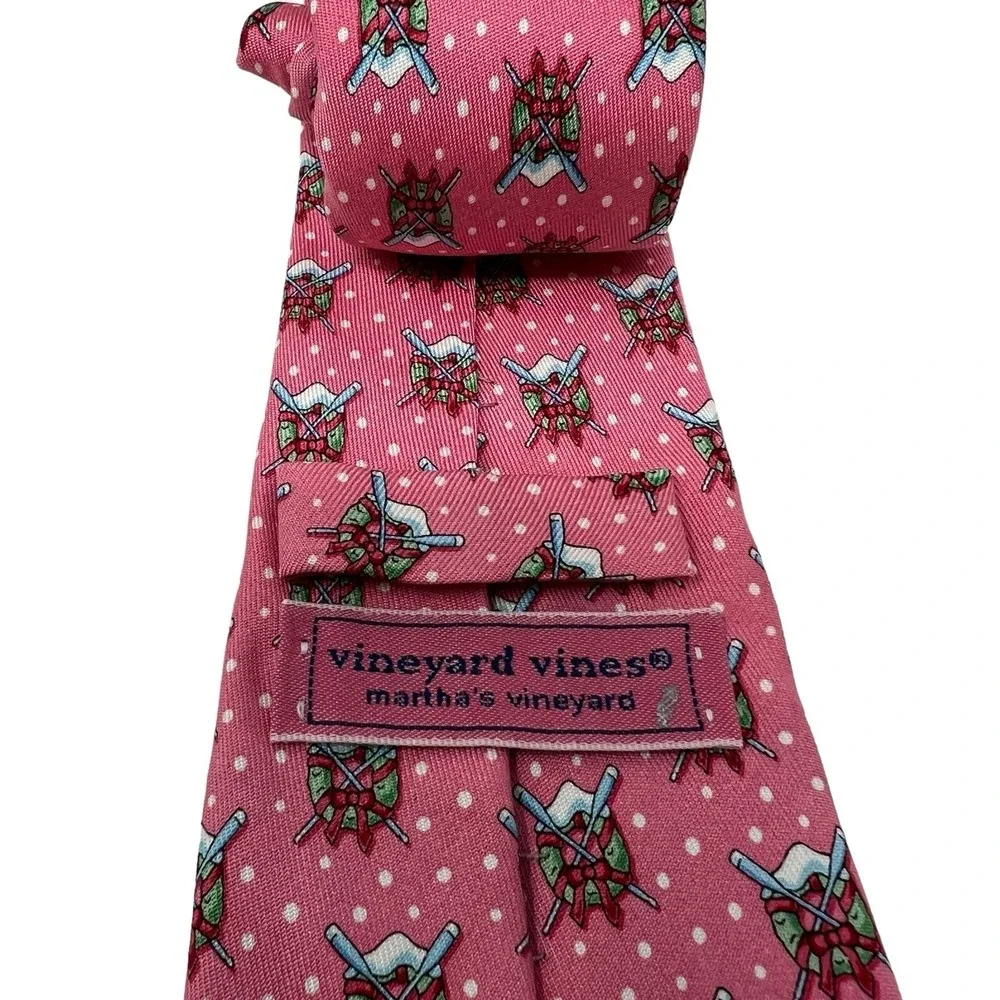 Vineyard Vines Silk Tie Kid 50